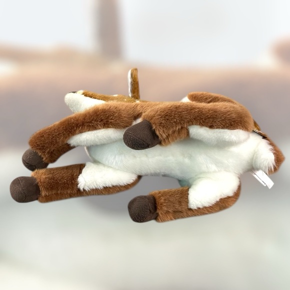 FAO Schwarz Toys R Us Spotted Deer Fawn 18” Soft Plush Animal - Picture 8 of 8